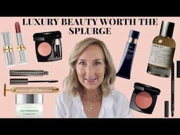 LUXURY BEAUTY WORTH THE SPLURGE!  | VALENTINE"S DAY LOOK!