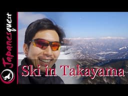 A day in Japan’s unknown ski resort near Takayama.