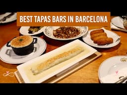 My Favourite Upscale Tapas Restaurant In Barcelona || Best Tapas In The City || Infinity Platter