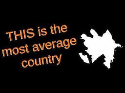 What's the Most Average Country?