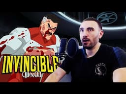 Invincible Season 1 Episode 1 "It's About Time" REACTION