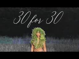 lets make "30 for 30" by SZA ft. Kendrick Lamar