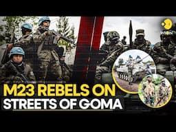 DR Congo News LIVE: Rwanda Backed M23 Rebels Take Control Of Goma Streets As Thousands Flee | WION