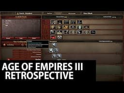 Age of Empires III Retrospective