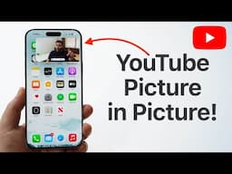 How To Enable Picture in Picture on YouTube - Watch in the Background!