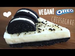 Vegan Oreo Cheesecake // Easy 5 Ingredients // No Bake