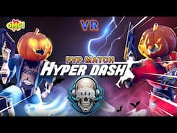 VR Deathmatch in Hyper Dash Shooter Play Multiplayer Gameplay |Challenge yourself and your Friends|