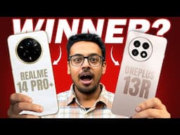 Realme 14 Pro Plus vs OnePlus 13R  | Comparison & Review | Best Value for Money? ⚔️