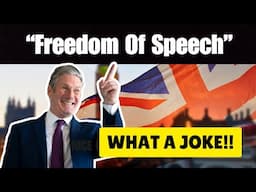 8 TIMES MORE People Arrested For FREE SPEECH In UK Than In Russia