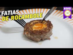 UMA RODINHA DE CARNE COM MEL QUE VOCÊ NUNCA COMEU ANTES! #1247