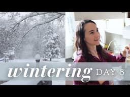 Winter Thrifting + Book Stack | January Wintering VLOGS