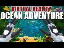 A Beautiful VR Underwater Adventure Beyond Blue