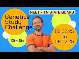 Genetics Study Challenge NEET 2025