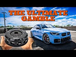 Installing the Clutch Everyone Said Would Ruin My BMW G87 M2 (G80 M3, G82 M4)