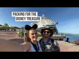 What We Packed for the Disney Treasure Cruise!