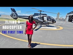 Flying a Helicopter the First Time | Cape Town Helicopters | Not What I Expected