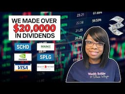 How We Earned $20,000+ In Dividends: Our Success Story From 2024!