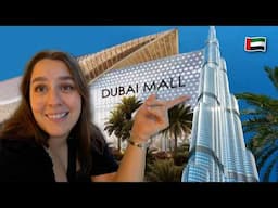 24 Hours in the Dubai Mall - Largest Mall in the WORLD!