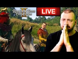 Main Quest DRAMA - 100% Discovery Live Playthrough - Kingdom Come Deliverance 2