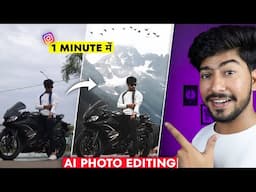 1-MINUTE AI Photo Transformations on Instagram!!!😍