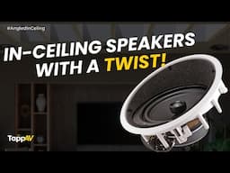 Angled In-Ceiling Speakers for Dolby Atmos & Home Theater | Best Placement & Setup Guide 2025!