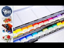 Review of A Gallo Italian Hand Made Watercolors | A Gallo Watercolor Paints