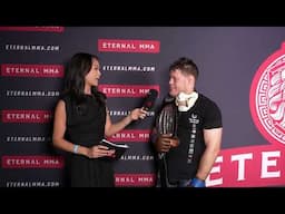 Eternal MMA 92: David Martinez Backstage Interview