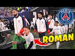 I WAS A MASCOT FOR PSG VS MONACO FINAL! 🏆