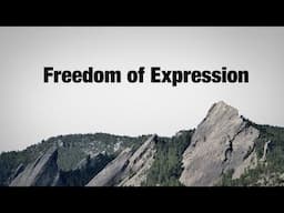 Freedom of Expression