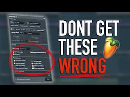 FL Studio Export Settings NO ONE Tells You!