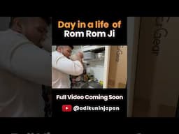 Day in a life of Rom Rom Ji