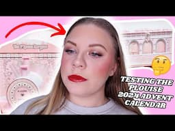 TESTING THE PLOUISE 2024 ADVENT CALENDAR 😮 | makeupwithalixkate