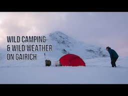 Failed Summit Attempt | Wild Camping in Wild Winter Weather | Heavy Snow and Sub Zero Temperatures!