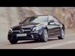 2019 Mercedes-AMG C43 Facelift Road Trailer