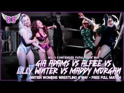 Gia Adams vs Lily Winter vs Alfiee Vs Maddie Morgan | No.1 Contender Women's 4 Way Match | 2024