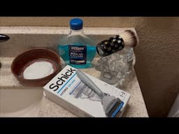 Schick Hydro 5 for Dry Skin, Terra & Tallow Soap, Aqua Velva Aftershave & KENSURFS 2024 Brush.