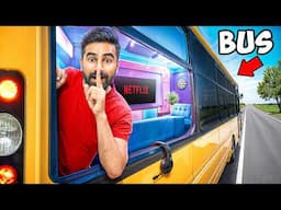 We Made Gaming Room Inside Bus - बस के अंदर बनाया गेमिंग रूम 🔥