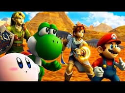 Super Smash Bros. Brawl - All Cutscenes The Movie 4K