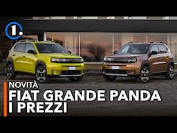 Quanto costa la FIAT GRANDE PANDA 💶 I PREZZI (da 16.950 EURO)