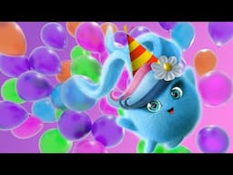 Birthday Balloons 🎈 - Sunny Bunnies | Cartoons For Kids