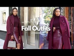 Fall Outfits Lookbook 2023 | Fall Trends