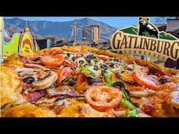 What's Up in Gatlinburg 2025 Walkthrough / Lunch at Mellow Mushroom