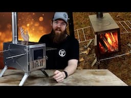 I Bought The CHEAPEST Wood Stove On Amazon!