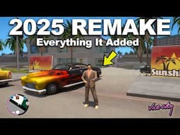 GTA Vice City 2025 REMAKE - Everything You Need To Know (Next Gen Edition)