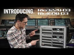 Introducing Rio3224-D3 & Rio1608-D3