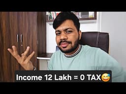 Finally Nirmala Tai Ne Hamari Sun Li😅 No Tax Upto 12 Lakh Income