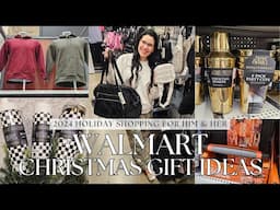 🎁2024 WALMART CHRISTMAS GIFT IDEAS - Shop with Me for Holiday Gifts!