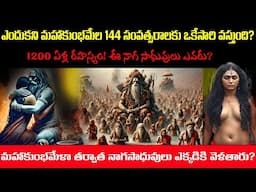 ఎందుకని మహాకుంభమేల 144 సంవత్సరాలకు ఒకేసారి వస్తుంది? మహాకుంభమేల గురించి మీకు తెలియని నిజాలు