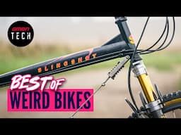 The Weirdest Bikes & MTB Tech We've Ever Seen | 2hr+ Compilation