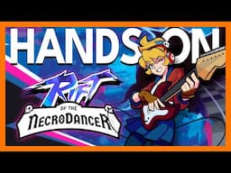 Rift of the NecroDancer Gameplay: The Hardest Rhythm Game?!?